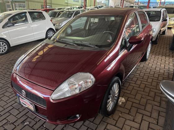 FIAT PUNTO 1.4 ELX 8V FLEX 4P MANUAL FIAT PUNTO 1.4 ELX 8V FLEX 4P MANUAL